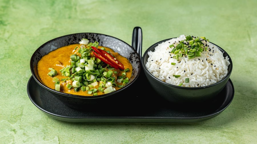 Asian curry beef